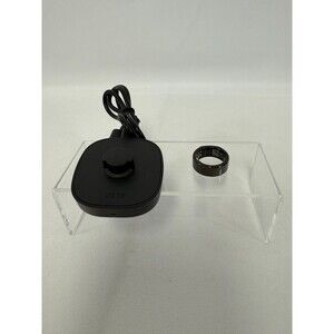 Oura Ring Gen 3 Black Size 6 Heritage
Classic Plateau Design